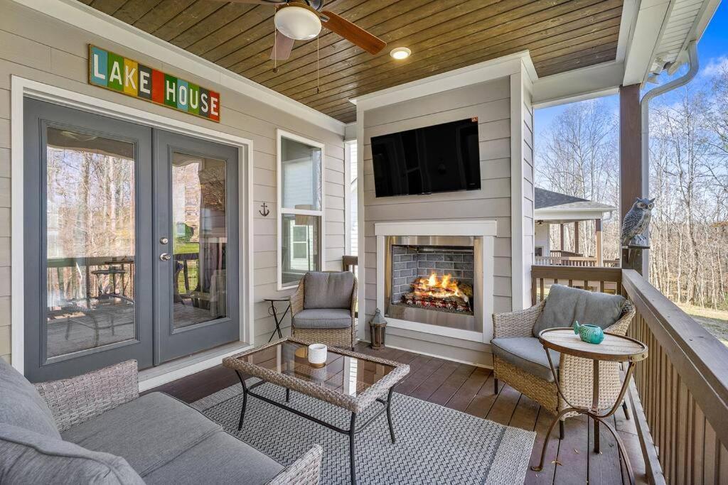Beautiful Home With Lake And Marina Access, Firepit, Golf Cart Included Estill Springs Экстерьер фото