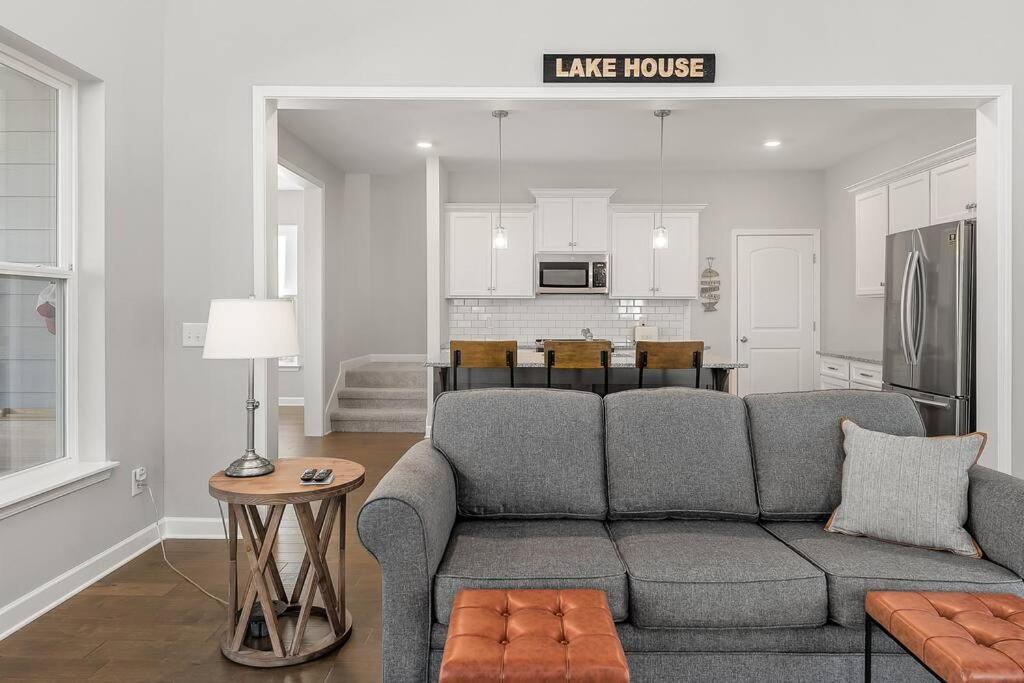 Beautiful Home With Lake And Marina Access, Firepit, Golf Cart Included Estill Springs Экстерьер фото