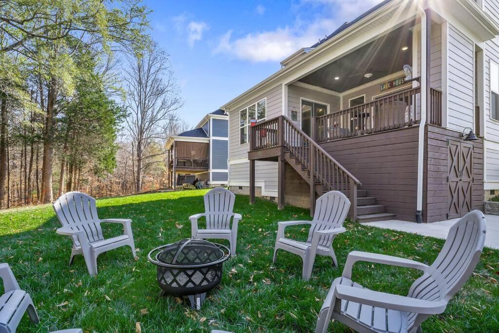 Beautiful Home With Lake And Marina Access, Firepit, Golf Cart Included Estill Springs Экстерьер фото